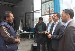 Hür Aday Oğuz ziyaretlerine devam ediyor foto video