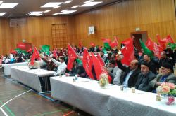 Almanya'da Kutlu Doğum coşkusu