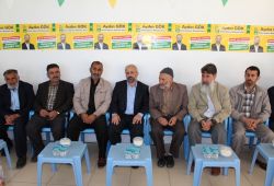 STK'lardan Aydın Gök'e destek