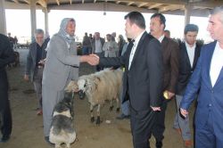 Mehmet Yavuz, esnafın sorunlarını dinledi video