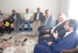 Mahmut Kılınç, Hemmo Aşiretini ziyaret etti foto video