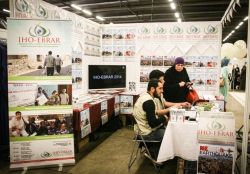 IHO-Ebrar Moslim Expo fuarında stand açtı video