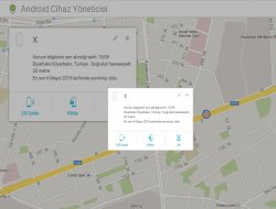 Google kayıp telefonları buluyor!