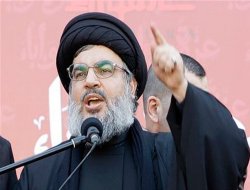 Nasrallah: Emrîka dixwaze Rojhilata Navîn parçe parçe bike
