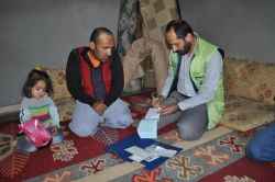 Batman Umut Der yardımlarına devam ediyor foto video