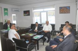 Ahmet Özal, Mahmut Kılınç’ı ziyaret etti foto video