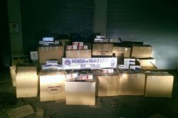 Batman’da 69 bin paket kaçak sigara ele geçirildi
