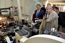 Vali İŞGEM’i ziyaret etti