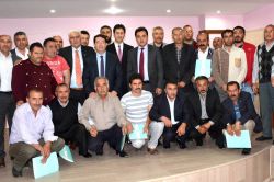 Şoförlere ‘Farkındalık ve İletişim Eğitimi'  verildi