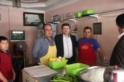 Hür Aday Yavuz’dan köy ziyaretleri video