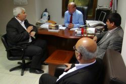 Salih Demir Gazeteciler Cemiyetine ziyaret etti foto video