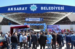 Aksaray'da ilk kez Oto Show Fuarı açıldı