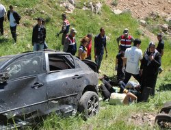 Batman'da trafik kazası: 1 ölü, 5 yaralı