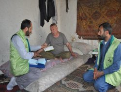 Umut- Der a Êlihê xebatên xwe yên alîkarîyê didomîne