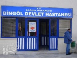 Bingöl Devlet Hastanesi'nde Görev Değişimi