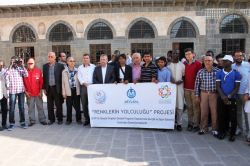 Konya'lı öğrenciler  Diyarbakır’ı gezdi