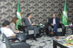 AB Delegasyonu HÜDA PAR'ı ziyaret etti foto video