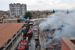 Tarsus’ta bir evde çıkan yangın korkuttu