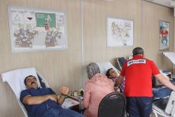 Kan bağışı TIR’ı Mardin’de