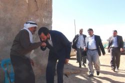 Bağımsız aday Kılınç’a yoğun ilgi video