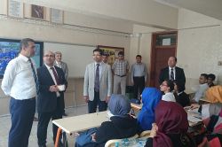 Milli Eğitim Bakanlığı Daire Başkanları Batman’da