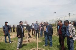 Rektör Battal, projelerini anlattı