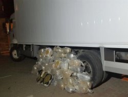 Li Amedê, 380 kîlo esrar hat bi dest xistin