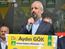Ji namzetê Hur Aydin Gok mîtînga medyaya civakî