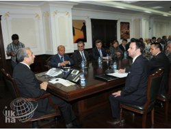 Gıdada Teşhire Genç İşadamlarından Destek