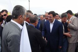 Bakan Cevdet Yılmaz Silvan'da ziyaretlerde bulundu video