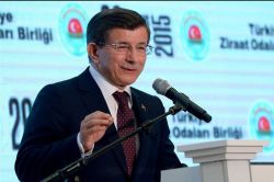 Başbakan Ahmet Davutoğlu Suriye sınırında