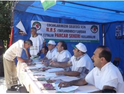 Şeker-İş Sendikasından İmza Kampanyası