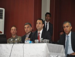 Kızıltepe'de servis şoförleri bilgilendirildi video