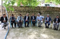 Hür aday Aydın Gök'ten köy ziyaretleri video