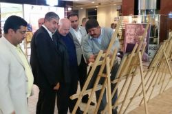 Vali el sanatları sergisini ziyaret etti