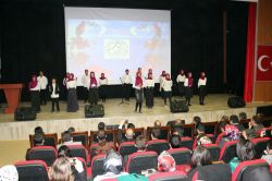 Anadolu Lisesi'nde Kutlu Doğum etkinliği