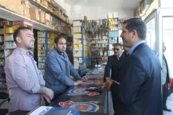 Mehdi Oğuz'un esnaf ziyaretleri devam ediyor