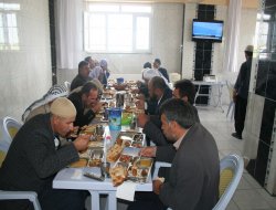 Ergani Nebi Zülküf Derneği hayırseverleri ağırladı