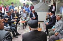 Zekeriya Yapıcıoğlu Çınar'da esnafı ziyaret etti foto-video