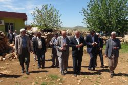 Mahmut Kılınç Derik köylerini ziyaret etti