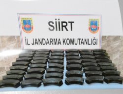 Toprağa gömülü PKK’ye ait 100 şarjör bulundu