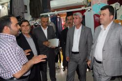 Suruç 'tan Mehmet Yavuz’a tam destek