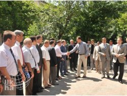 Vali Turhan, Kurum Amirleriyle Toplantı Yaptı