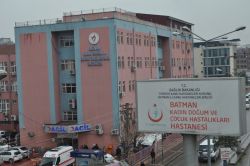 Batman KDÇH Hastanesi sezaryen ortalamasının altında