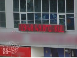 Meteoroloji Uyardı: Sıcak Sizi Çarpabilir!