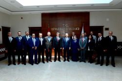 Vali Aksoy vakıf temsilcilerini kabul etti