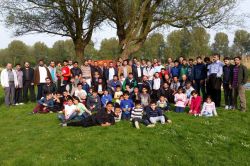 Hicret Camii’nden Kutlu Doğum teşekkür yemeği