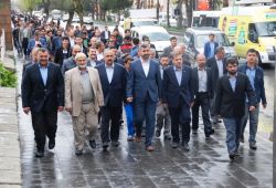 Karakaya: Mazlum coğrafyanın haklı mücadelesini vereceğiz