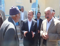 Namzedo Hur Şahîn, Azaxpert û Sancaq zîyaret kerd