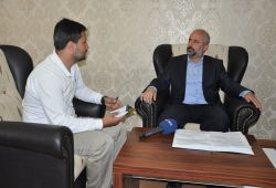 Gök, Kürtlerin varlığının anayasal olarak tanınması ve Kürtçenin ikinci resmi dil olması için çalışacağız